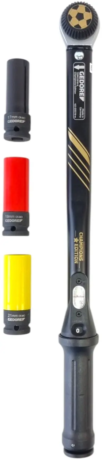 Gedore TORCOFIX K 1/2" 40-200 Nm Champions-Edition momentsleutel ( 3549984 ) + 3