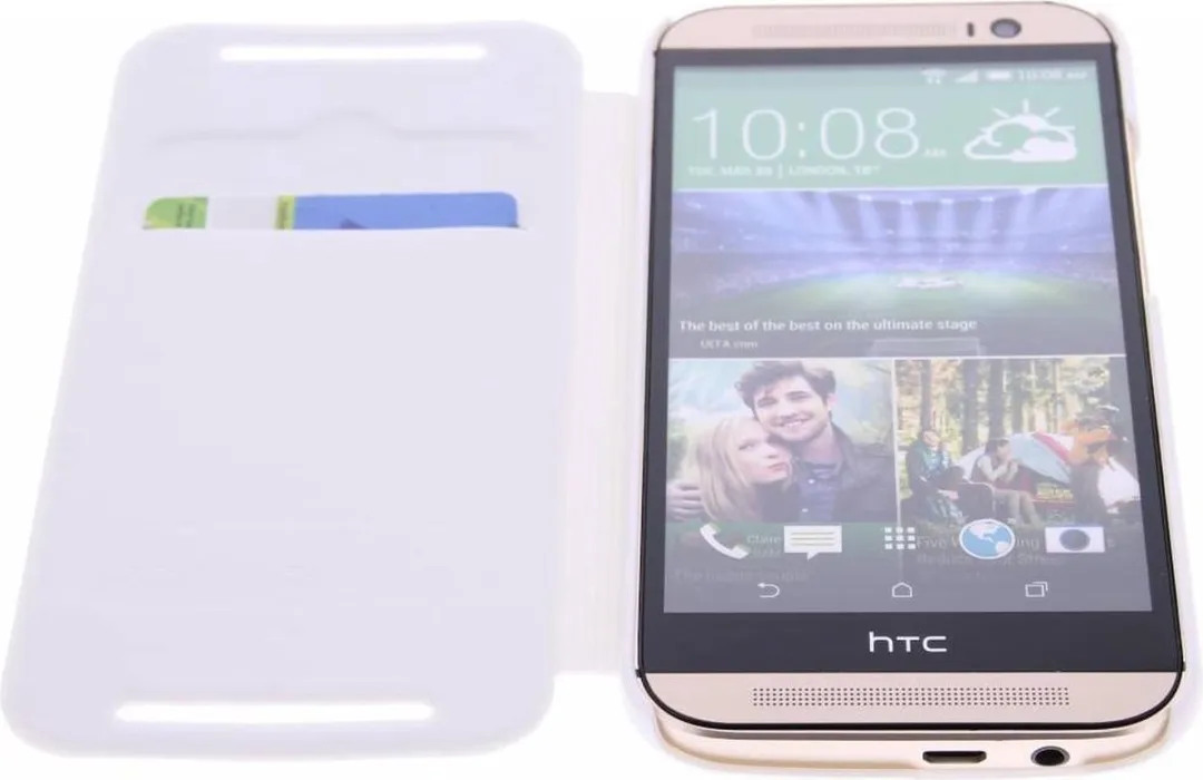 Nillkin Rain Series Hoes HTC One M8 - Wit - afbeelding 3 van 6