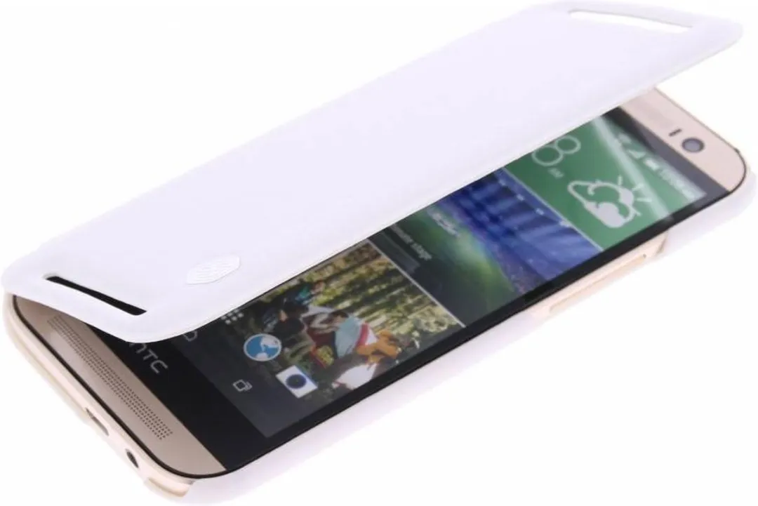 Nillkin Rain Series Hoes HTC One M8 - Wit - afbeelding 5 van 6