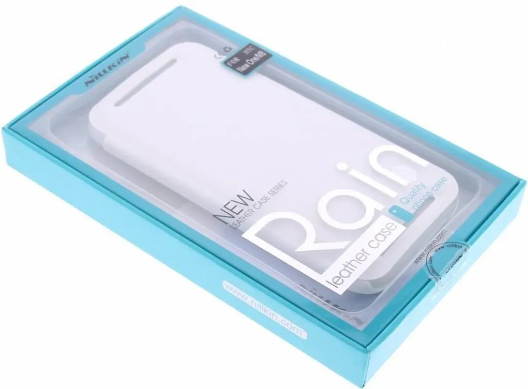 Nillkin Rain Series Hoes HTC One M8 - Wit - afbeelding 6 van 6