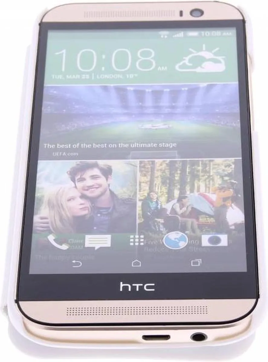 Nillkin Rain Series Hoes HTC One M8 - Wit - afbeelding 4 van 6