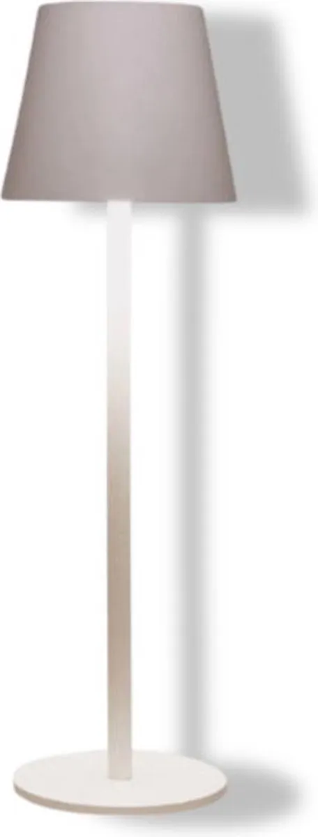 Anna's Collection Tafellamp Ambiance Wit 37cm - Draadloos USB
