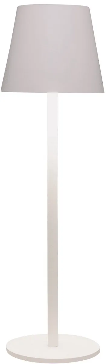 Anna's Collection Tafellamp Ambiance Wit 37cm - Draadloos USB