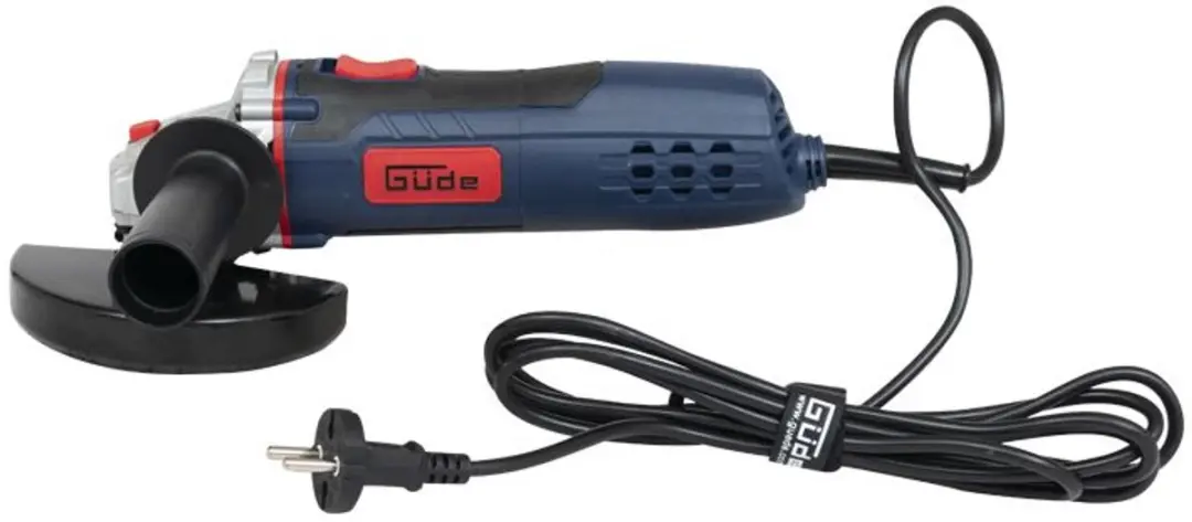 Güde WS 125-900 Haakse slijper - 900W - 125mm - afbeelding 6 van 6