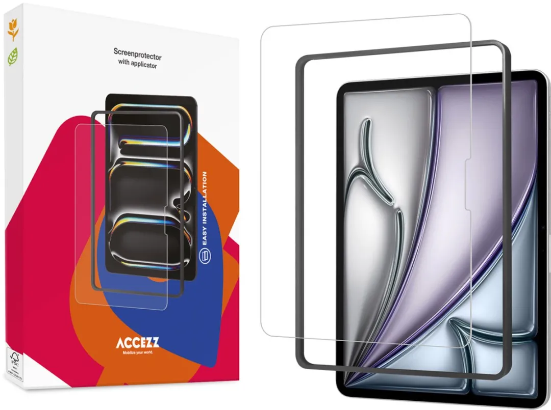 Accezz SH00076523 Tablet Screenprotector - iPad Pro 11 (2024/2025) - Glas
