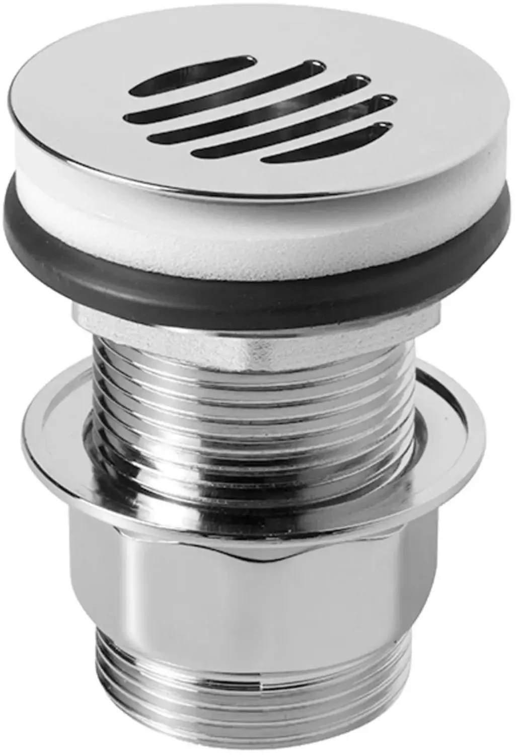 Villeroy & Boch afvoerplug niet afsluitbaar 10 30mm chroom