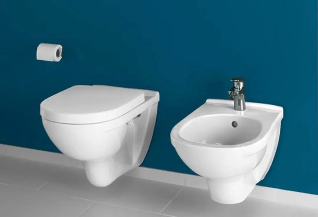 Villeroy & Boch O.Novo Hangtoilet 56cm - Wit Alpin - afbeelding 5 van 5