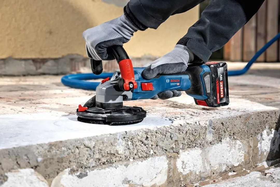 BOSCH GBR 18V-15 S SOLO ACCUBETONSLIJPERL-BOXX