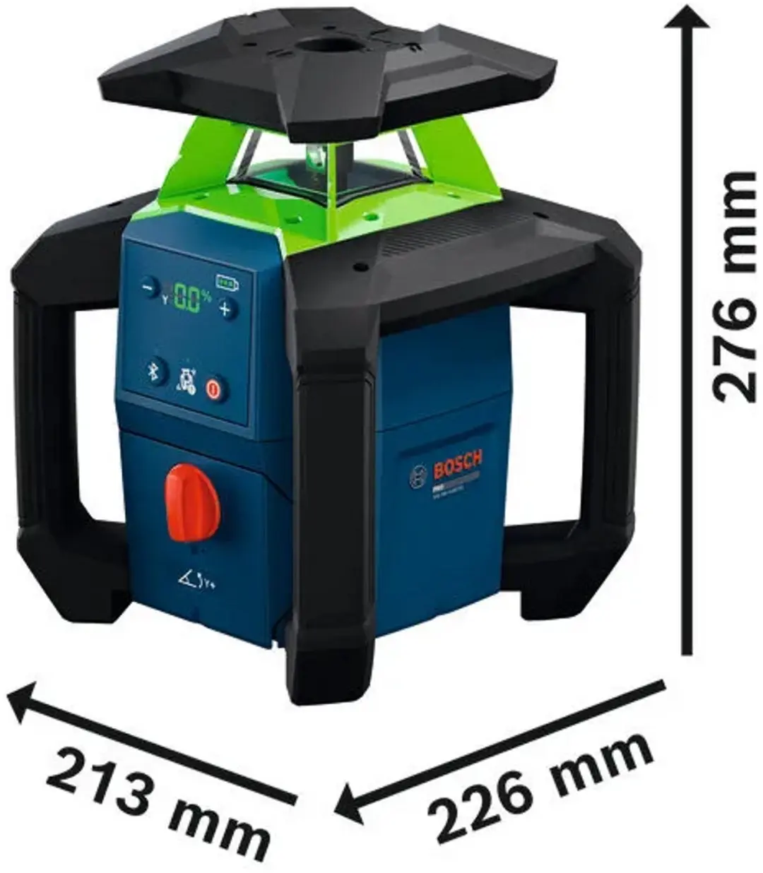 Bosch Professional GRL 18V-4-34 CVG Rotatielaser 0601061H01 - afbeelding 3 van 4