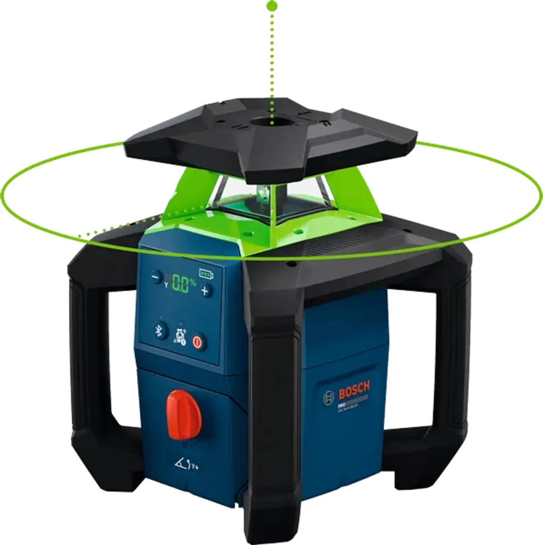 Bosch Professional GRL 18V-4-34 CVG Rotatielaser 0601061H01 - afbeelding 4 van 4