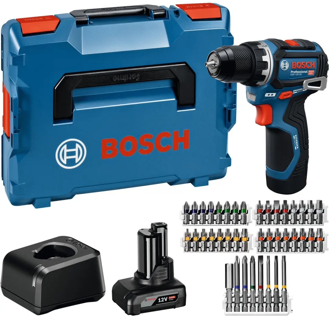 Bosch Professional GSR 12V-32 06019N7005 Accuschroefboormachine