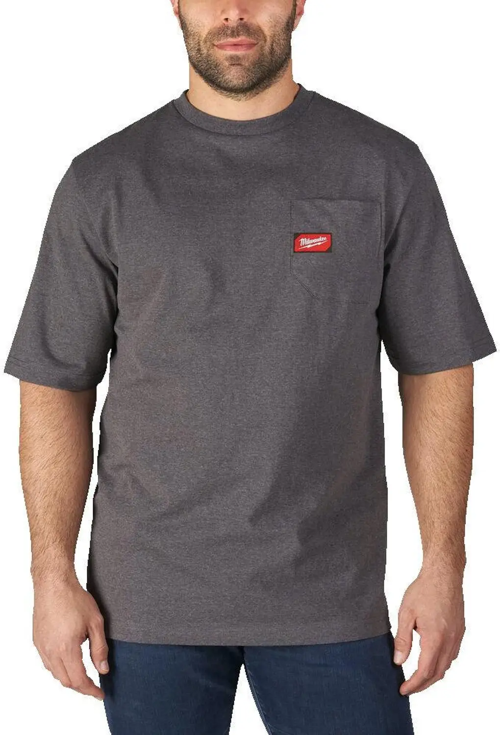 Milwaukee Work WTSSS T-shirt Short Sleeve Waterafstotend Regular Fit