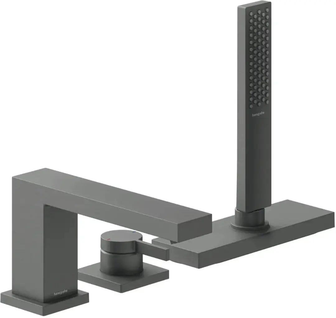 Hansgrohe 3-gats badrandmengkraan