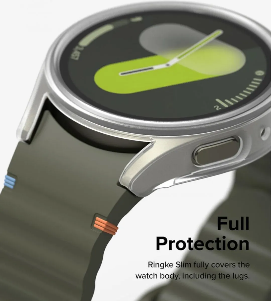 Ringke Slim+Glass Galaxy Watch 7 40mm - Hoesje + Glas - Transparant