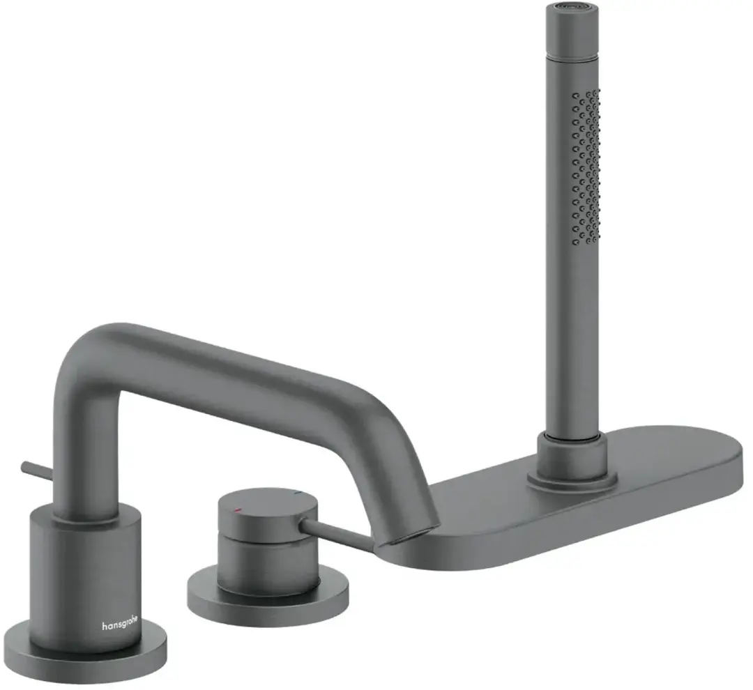 Hansgrohe 3-gats badrandmengkraan