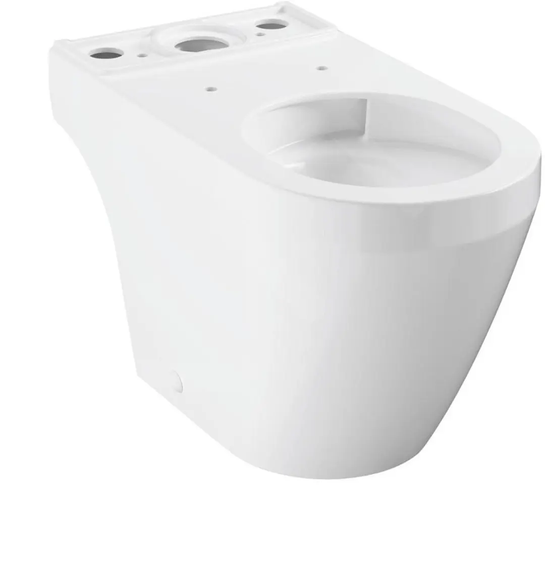 GROHE staande wc-combinatie Euro Keramik 102488, van sanitairkeramiek, afvoer un