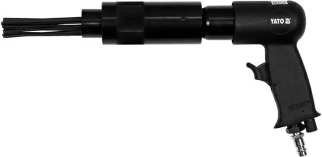 Yato YT-09910 - Pneumatische Naaldhamer - 19 Naalden - 4500 slagen/min - Roest- en Verfverwijderaar - afbeelding 2 van 4