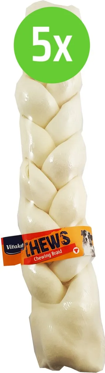 Vitakraft Chewing Braid 14" Hondensnack