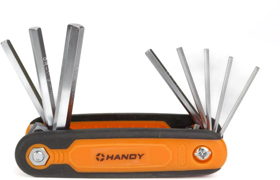 Handy Inbussleutelset Opvouwbaar