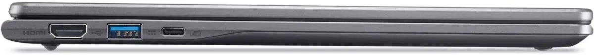 Acer Chromebook Plus 514 CB514-6HT-3689 - 14 inch Touchscreen - 8GB 128GB - Grijs