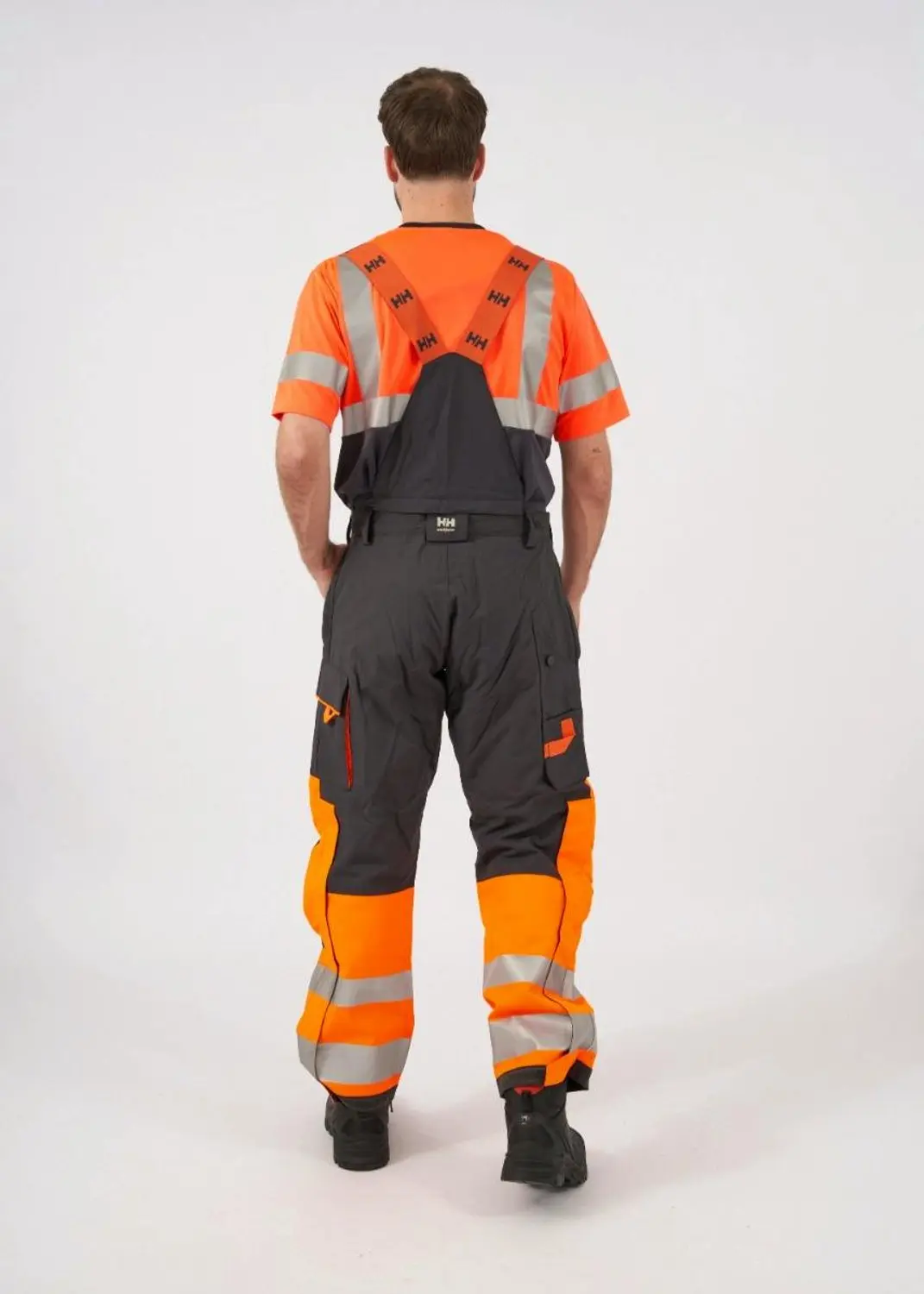 Helly Hansen Alna 2.0 Winterbroek CL 1 - Geel/Zwart - 56 - afbeelding 4 van 5
