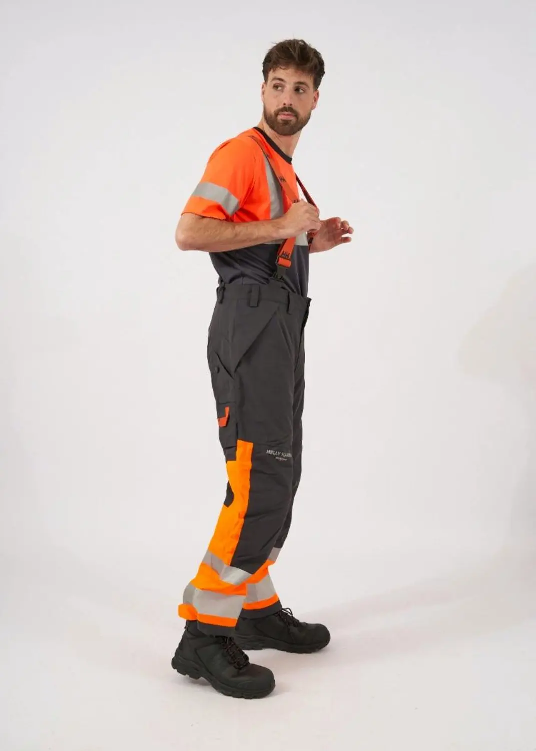 Helly Hansen Alna 2.0 Winterbroek CL 1 - Geel/Zwart - 56 - afbeelding 2 van 5
