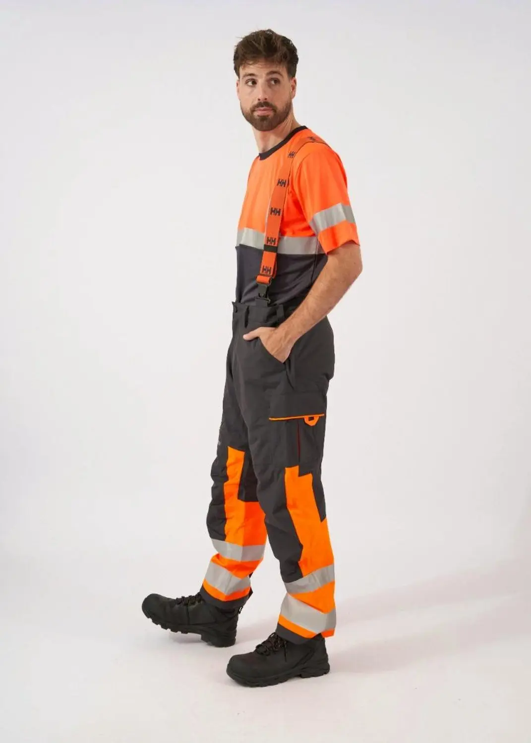 Helly Hansen Alna 2.0 Winterbroek CL 1 - Geel/Zwart - 56 - afbeelding 3 van 5