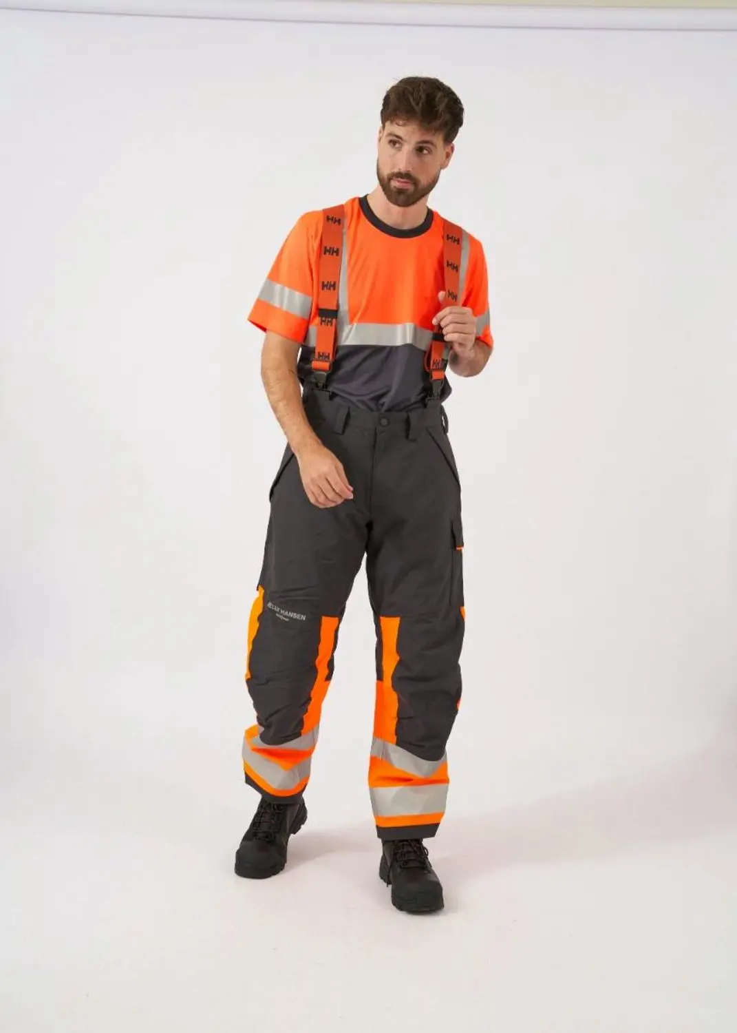 Helly Hansen Alna 2.0 Winterbroek CL 1 - Geel/Zwart - 56 - afbeelding 5 van 5