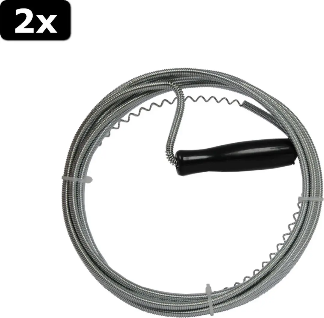 2x Kinzo Ontstoppingsveer 3 Meter