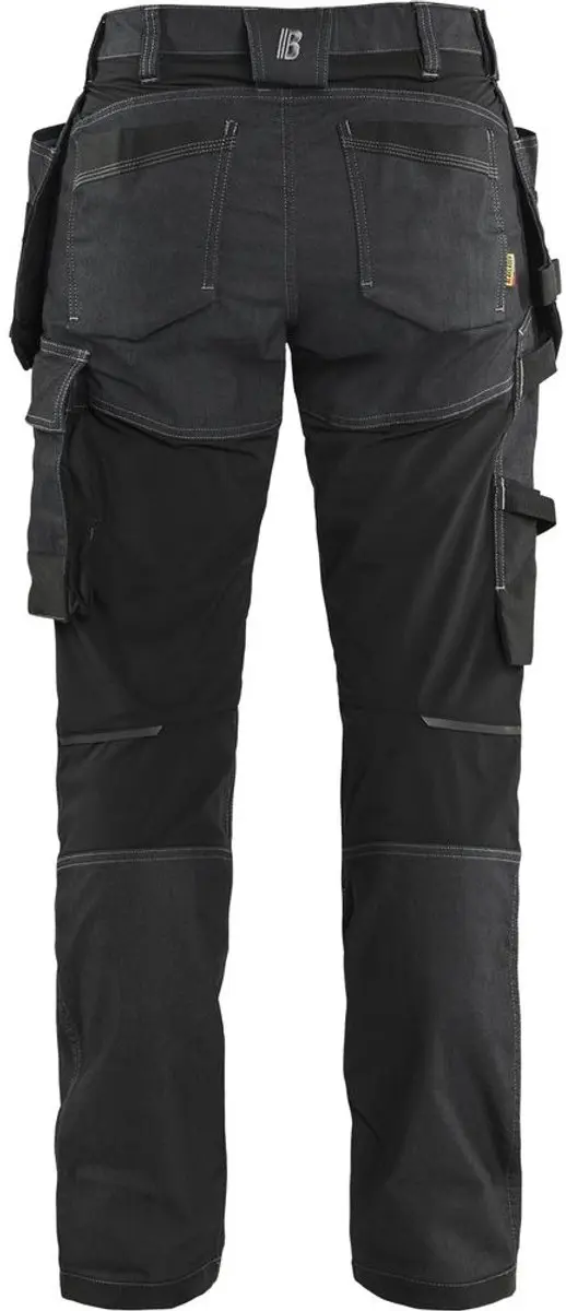 Blåkläder Dames Arbeit-schoenen Handwerker Denim Stretch 71321141 - afbeelding 3 van 5