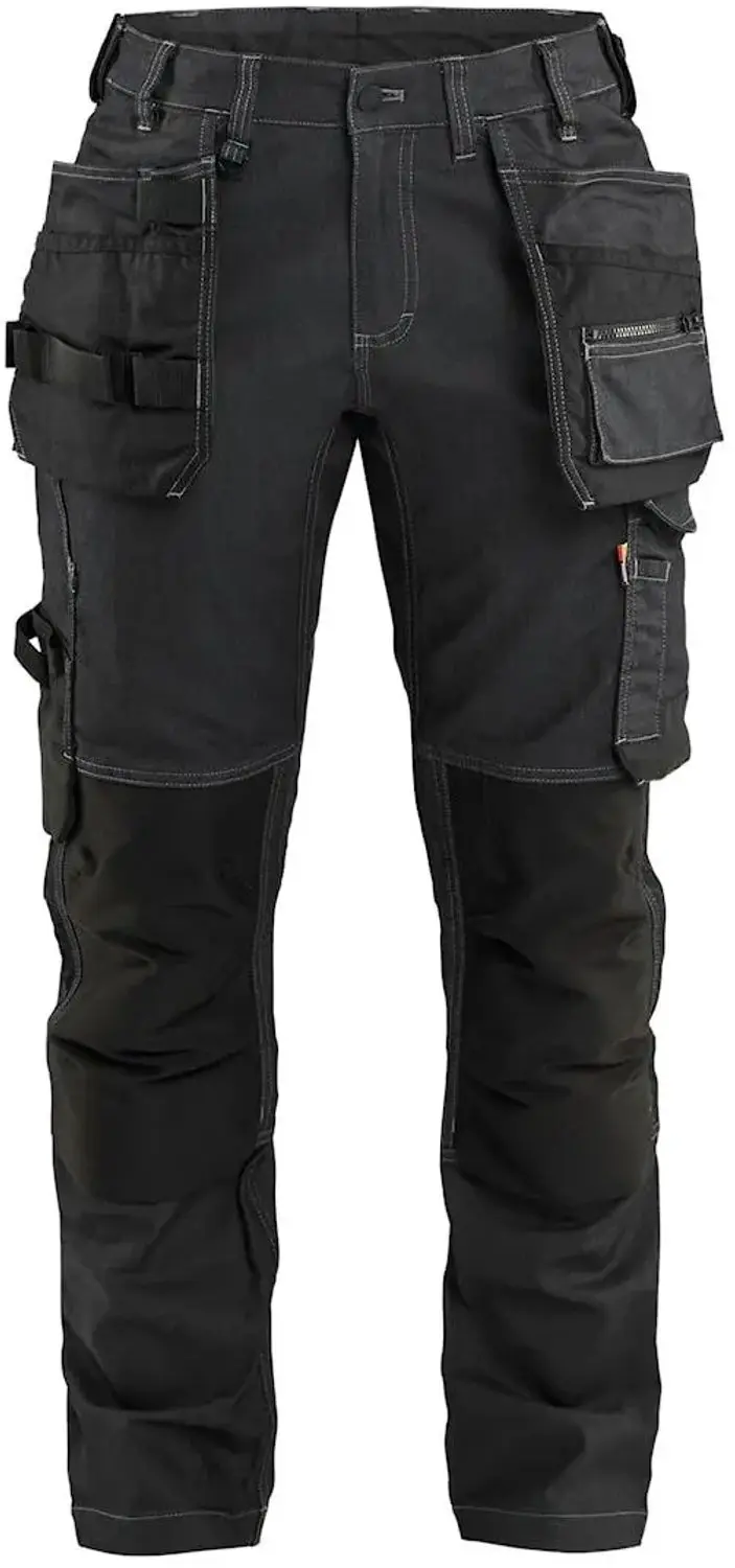 Blåkläder Dames Arbeit-schoenen Handwerker Denim Stretch 71321141