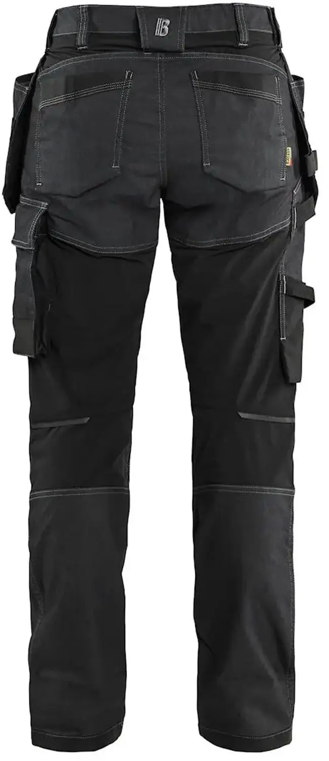 Blåkläder Dames Arbeit-schoenen Handwerker Denim Stretch 71321141 - afbeelding 4 van 5