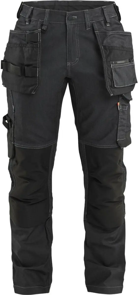 Blåkläder Dames Arbeit-schoenen Handwerker Denim Stretch 71321141 - afbeelding 5 van 5