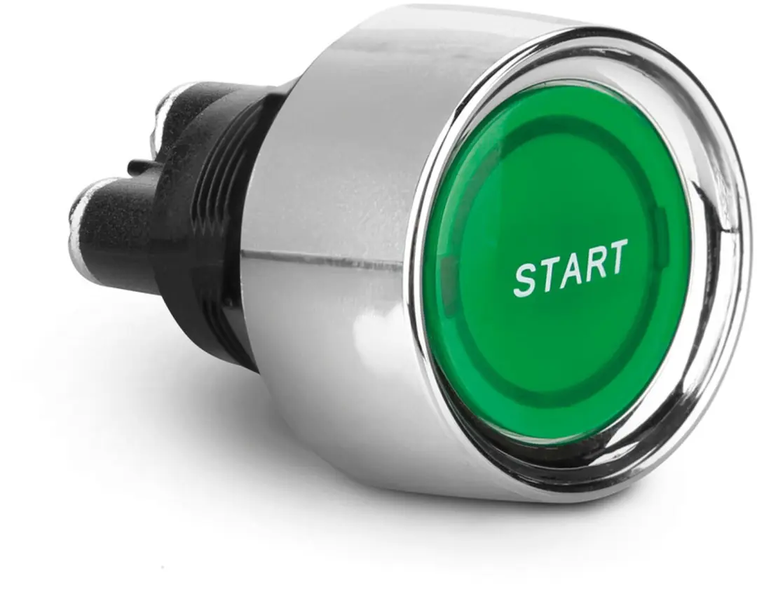 TCP Groene led-drukschakelaar 12/24V