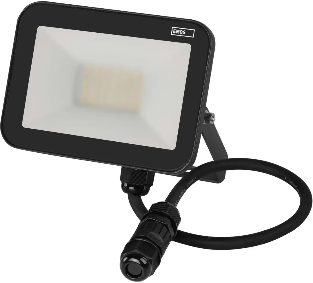 EMOS INOVO LED-spot 20 W, grijs, neutraal wit, ZS2622