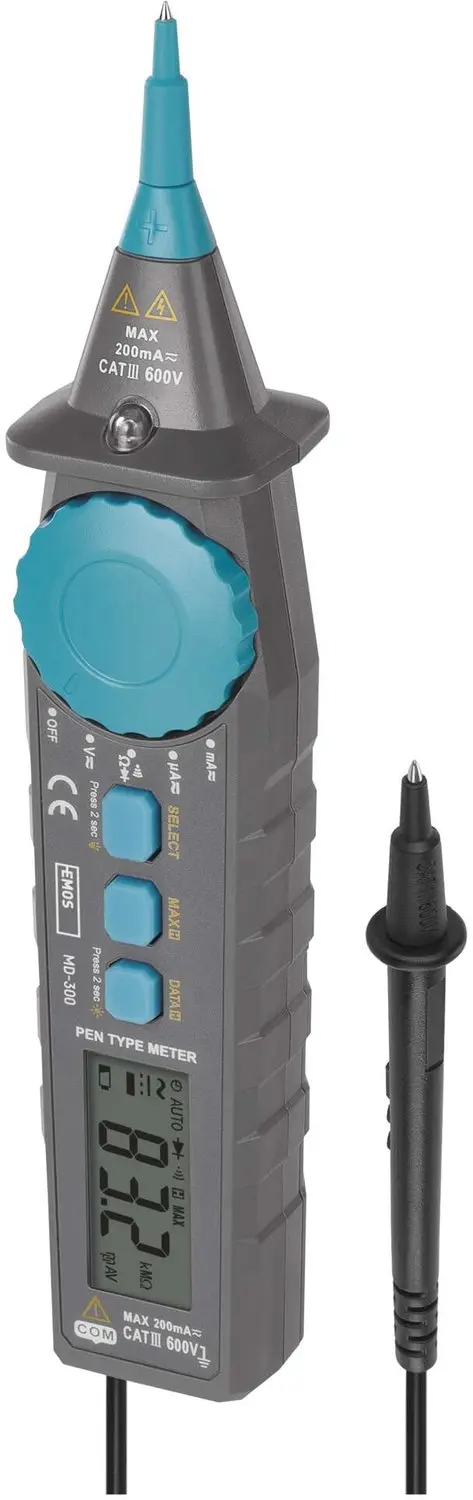 EMOS MD-300 Multimeter M3216 - afbeelding 4 van 6