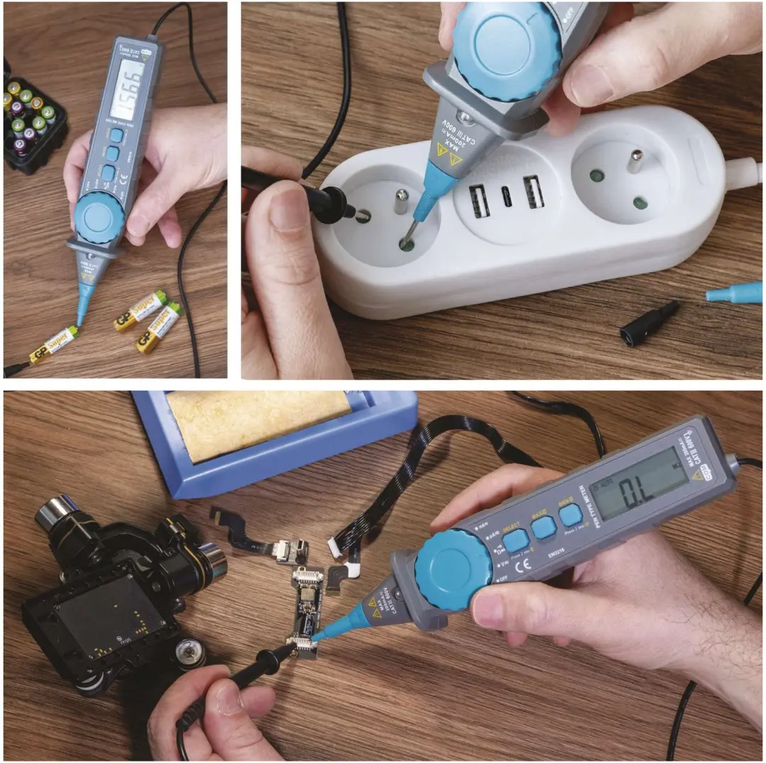 EMOS MD-300 Multimeter M3216 - afbeelding 5 van 6