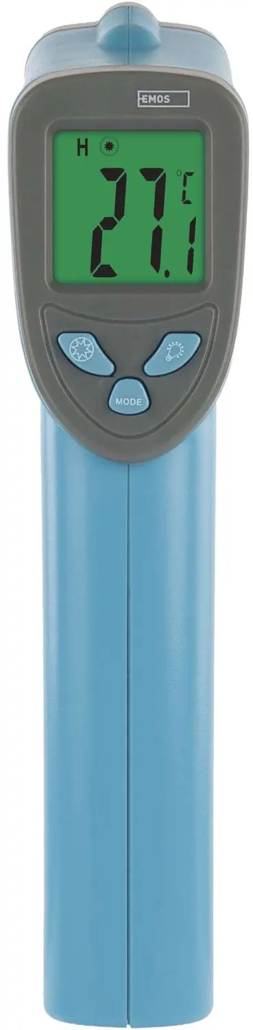 EMOS Digitale infraroodthermometer, contactloos, M0503N - afbeelding 6 van 6