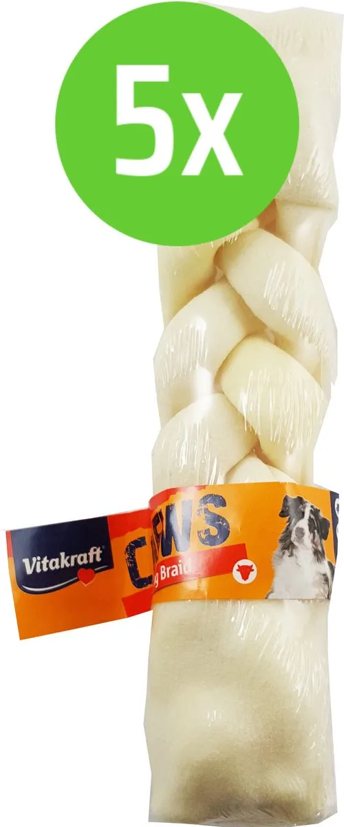 Vitakraft Chewing Braid 8" Hondensnack