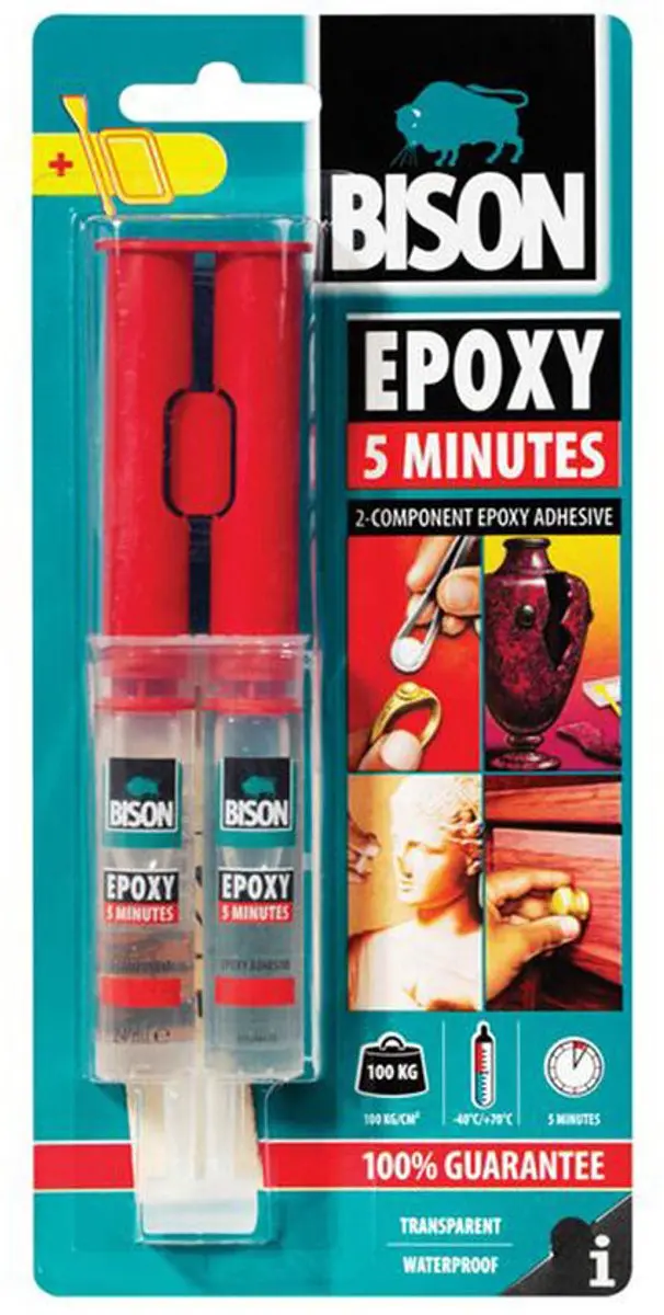 Bison Epoxy Lijm