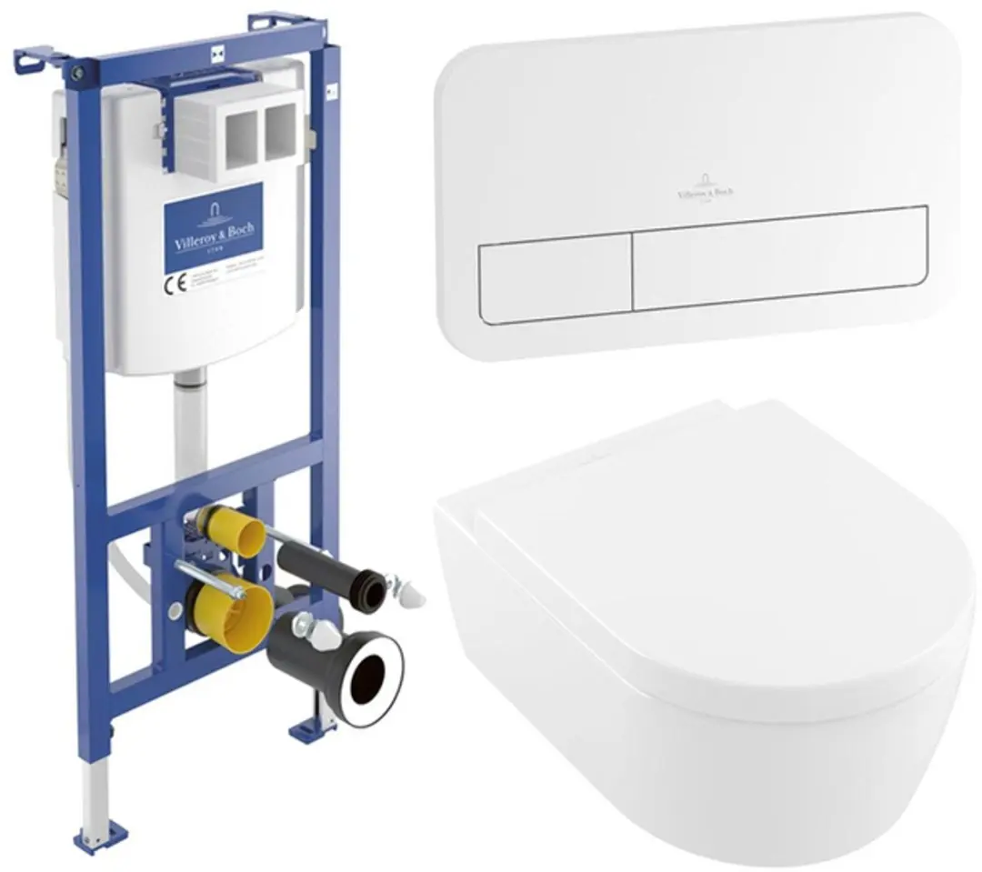 Villeroy & Boch Avento pack wandcloset directflush