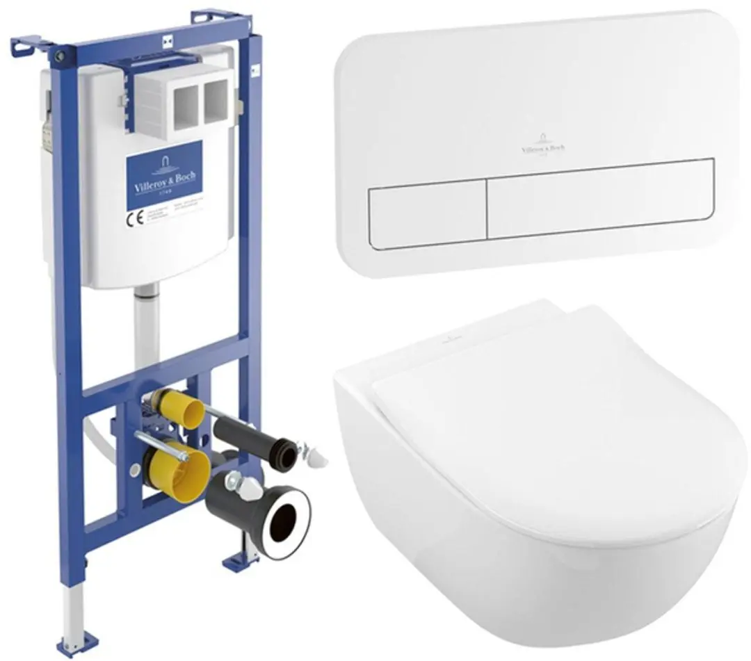 Villeroy & Boch Subway 2.0 pack wandcloset directflush