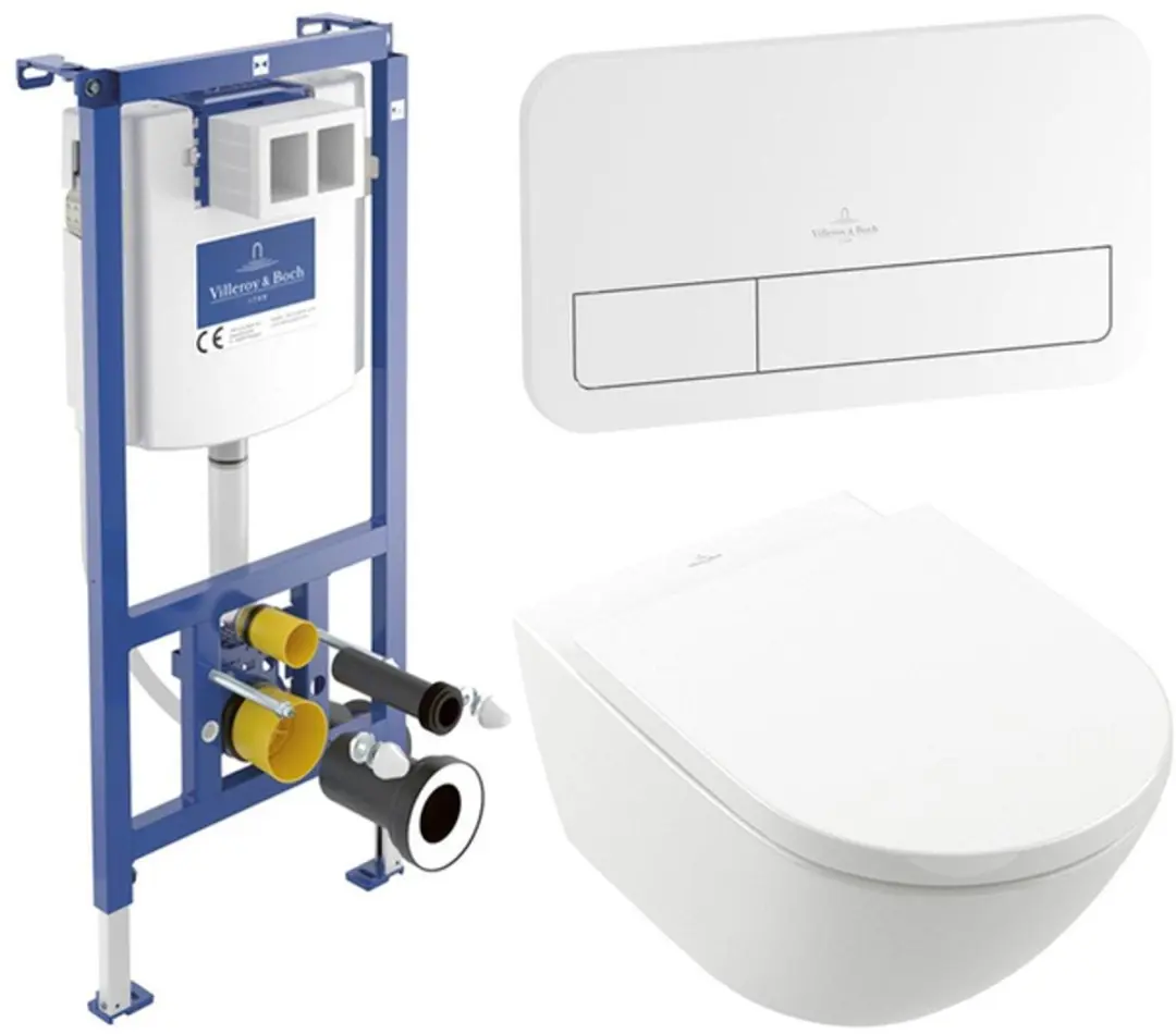 Villeroy & Boch Subway 3.0 Wandcloset Pack