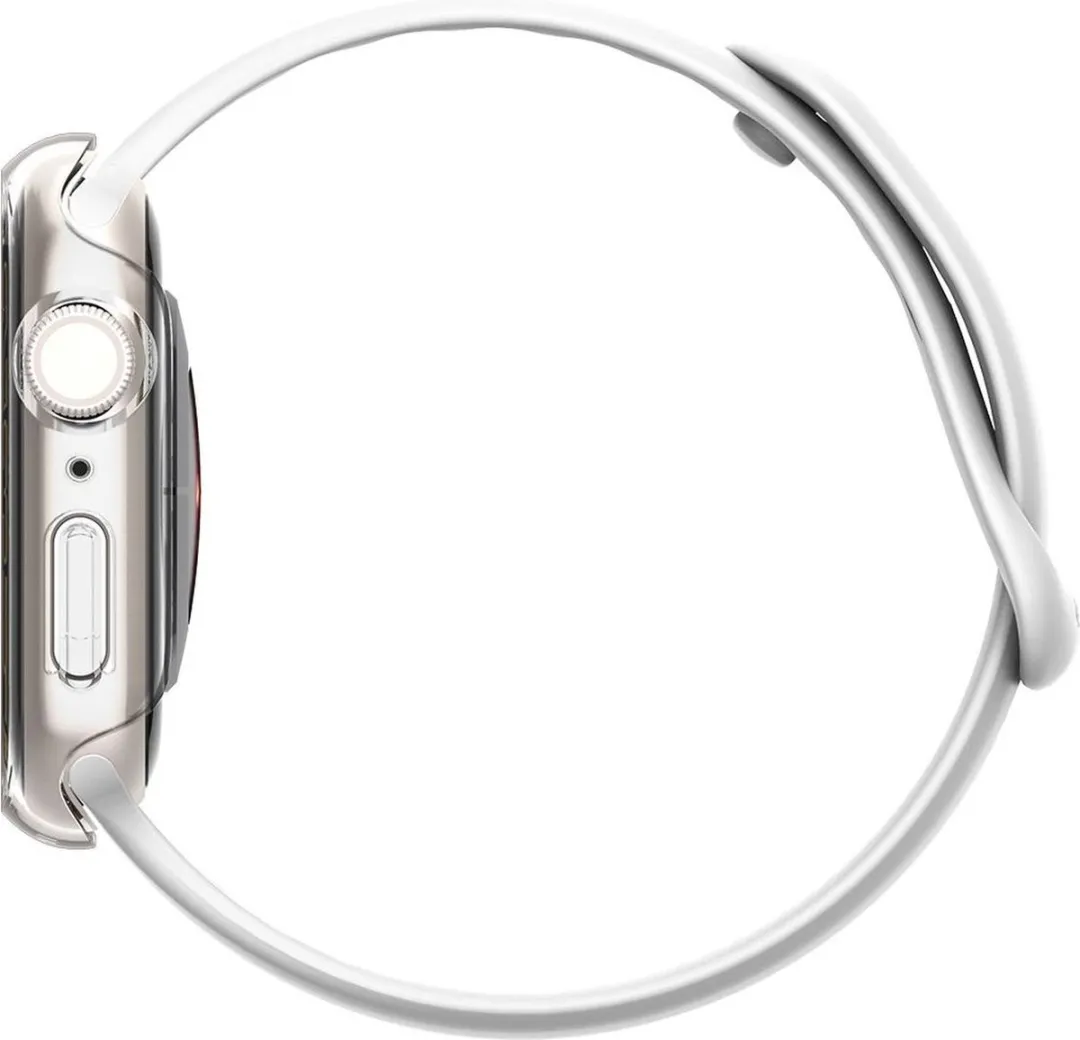 Spigen Thin Fit Apple Watch Hoesje 41mm - Transparant