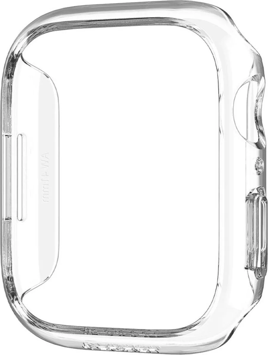 Spigen Thin Fit Apple Watch Hoesje 41mm - Transparant