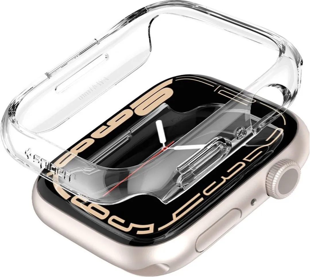 Spigen Thin Fit Apple Watch Hoesje 41mm - Transparant
