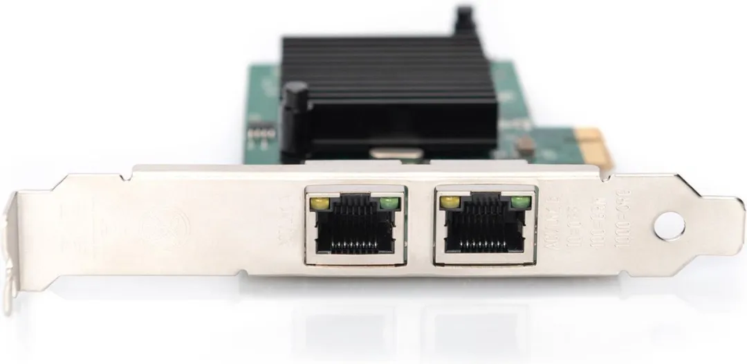 Digitus DN-10132 Dual Gigabit PCI-Express Netwerkkaart