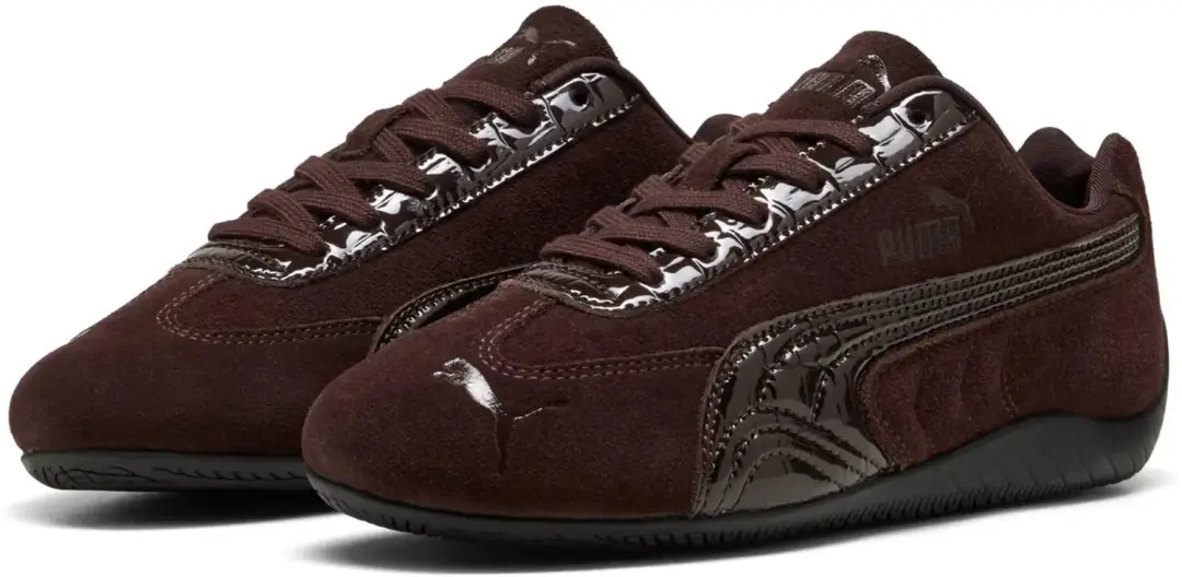 PUMA Speedcat Croc Dames Schoenen - Chocolate Fondue - afbeelding 2 van 6