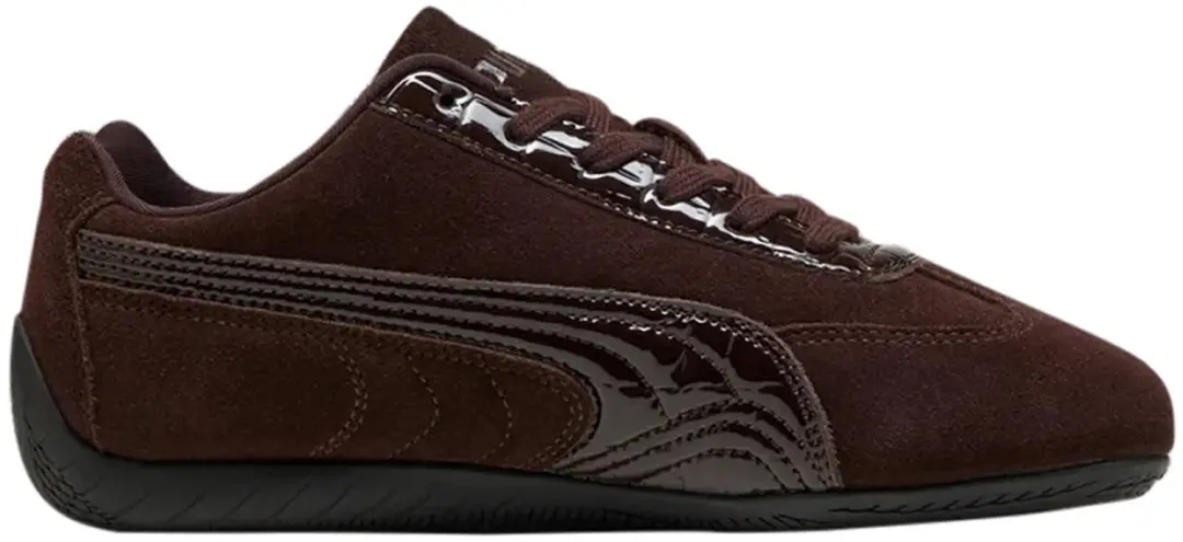 PUMA Speedcat Croc Dames Schoenen - Chocolate Fondue - afbeelding 5 van 6