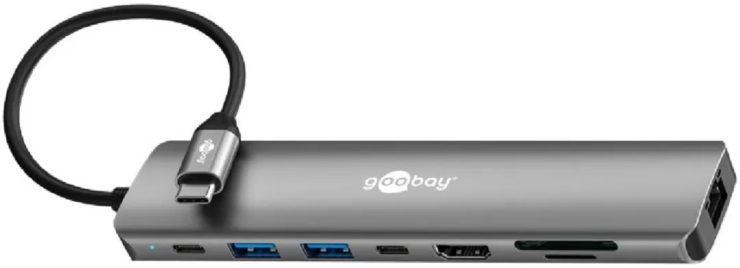 Goobay 79146 USB-C Hub 8-in-1